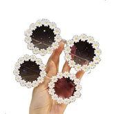 Flower Round Sunglasses